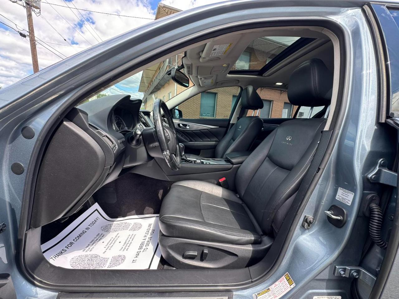 Infiniti Q50 4dr Sdn Premium AWD 2014