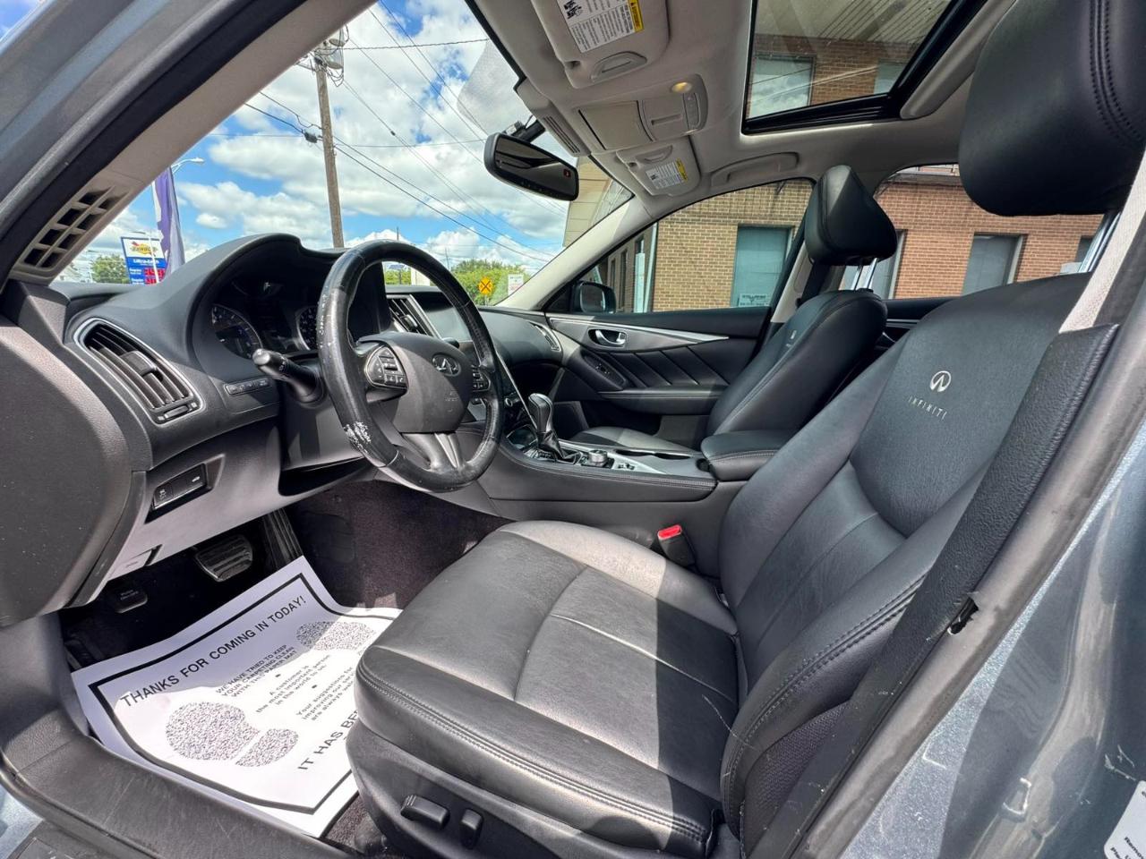 Infiniti Q50 4dr Sdn Premium AWD 2014