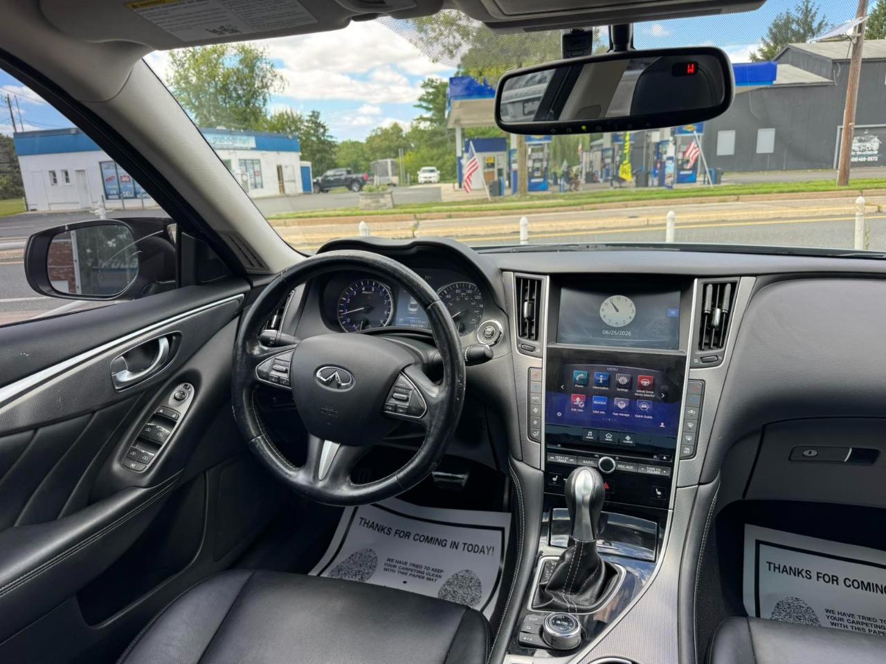 Infiniti Q50 4dr Sdn Premium AWD 2014
