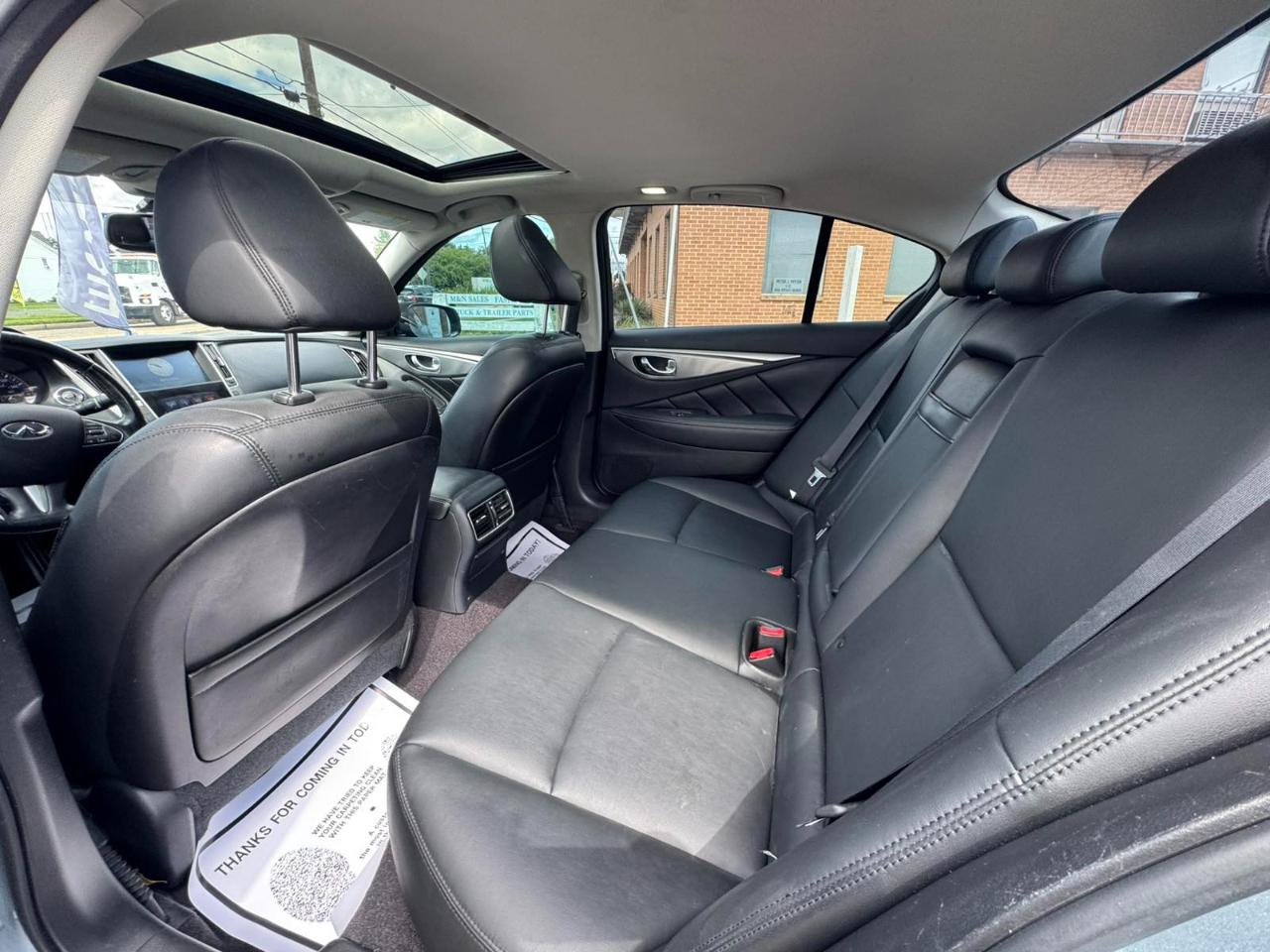 Infiniti Q50 4dr Sdn Premium AWD 2014