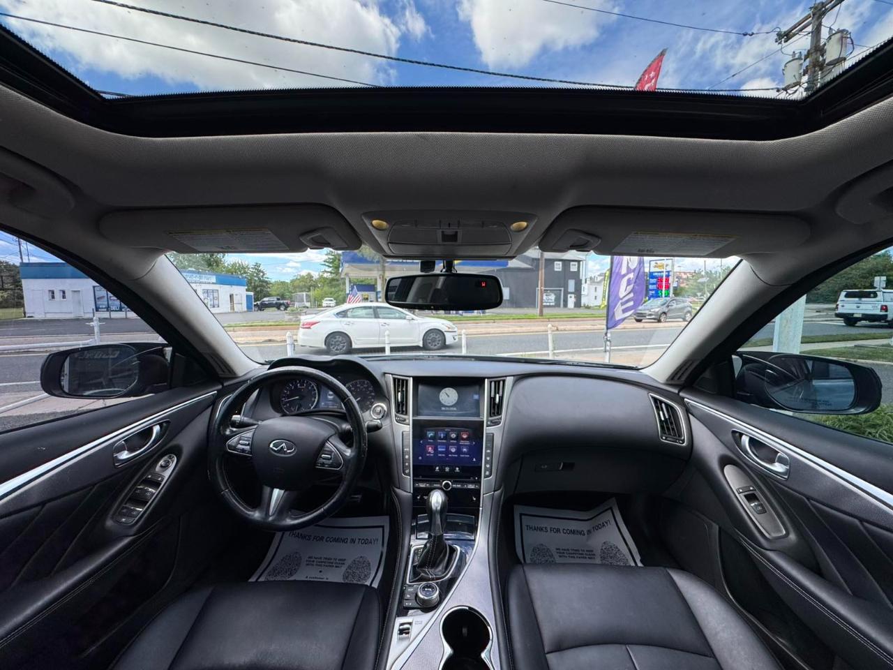 Infiniti Q50 4dr Sdn Premium AWD 2014