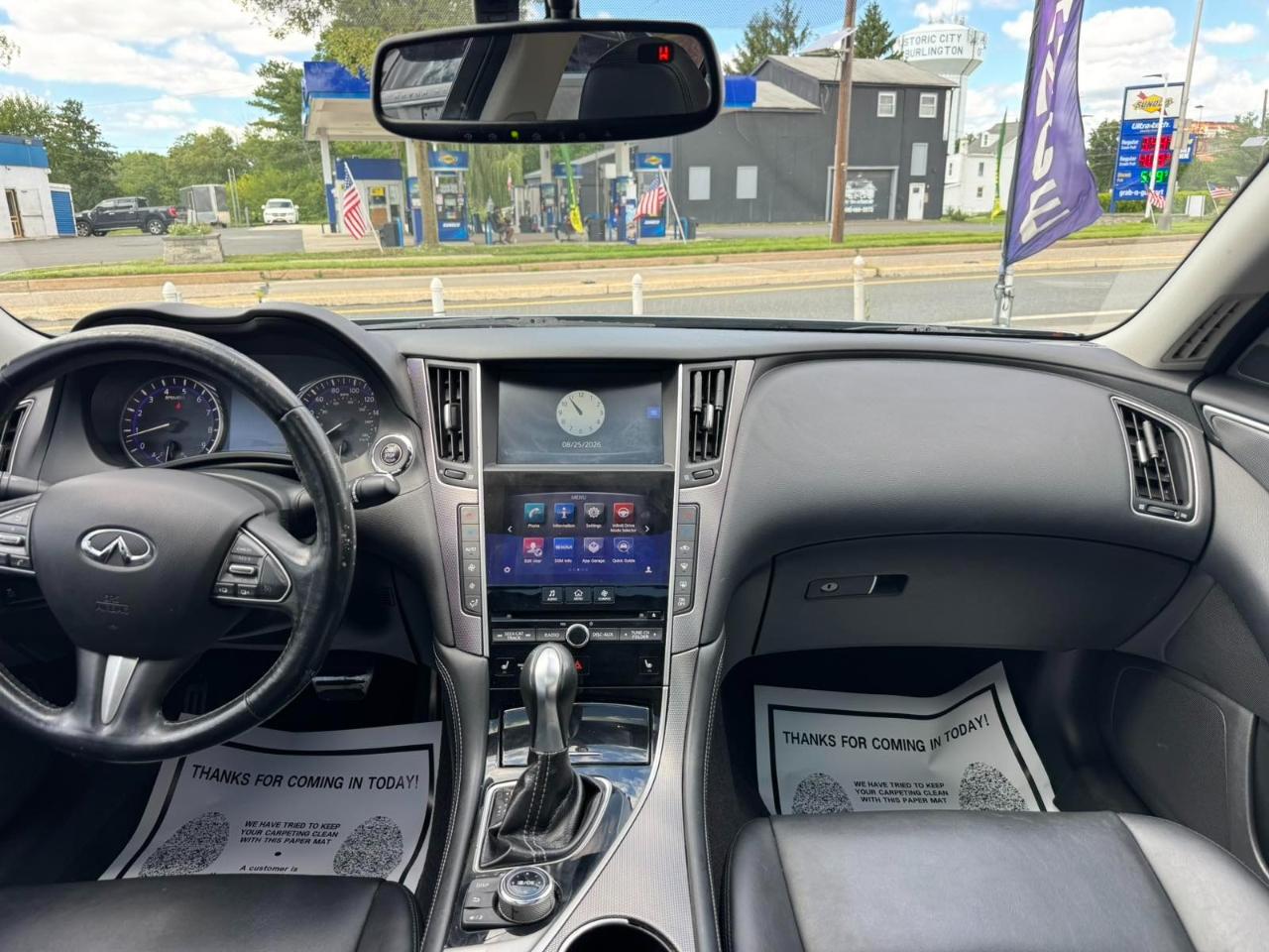 Infiniti Q50 4dr Sdn Premium AWD 2014