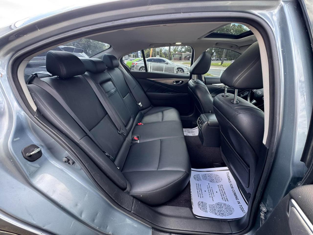 Infiniti Q50 4dr Sdn Premium AWD 2014