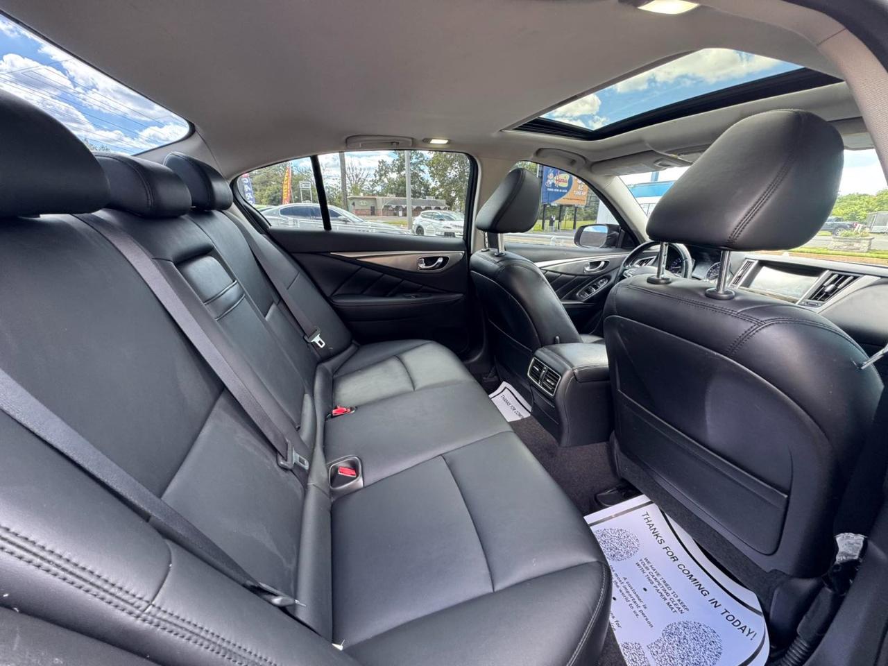 Infiniti Q50 4dr Sdn Premium AWD 2014