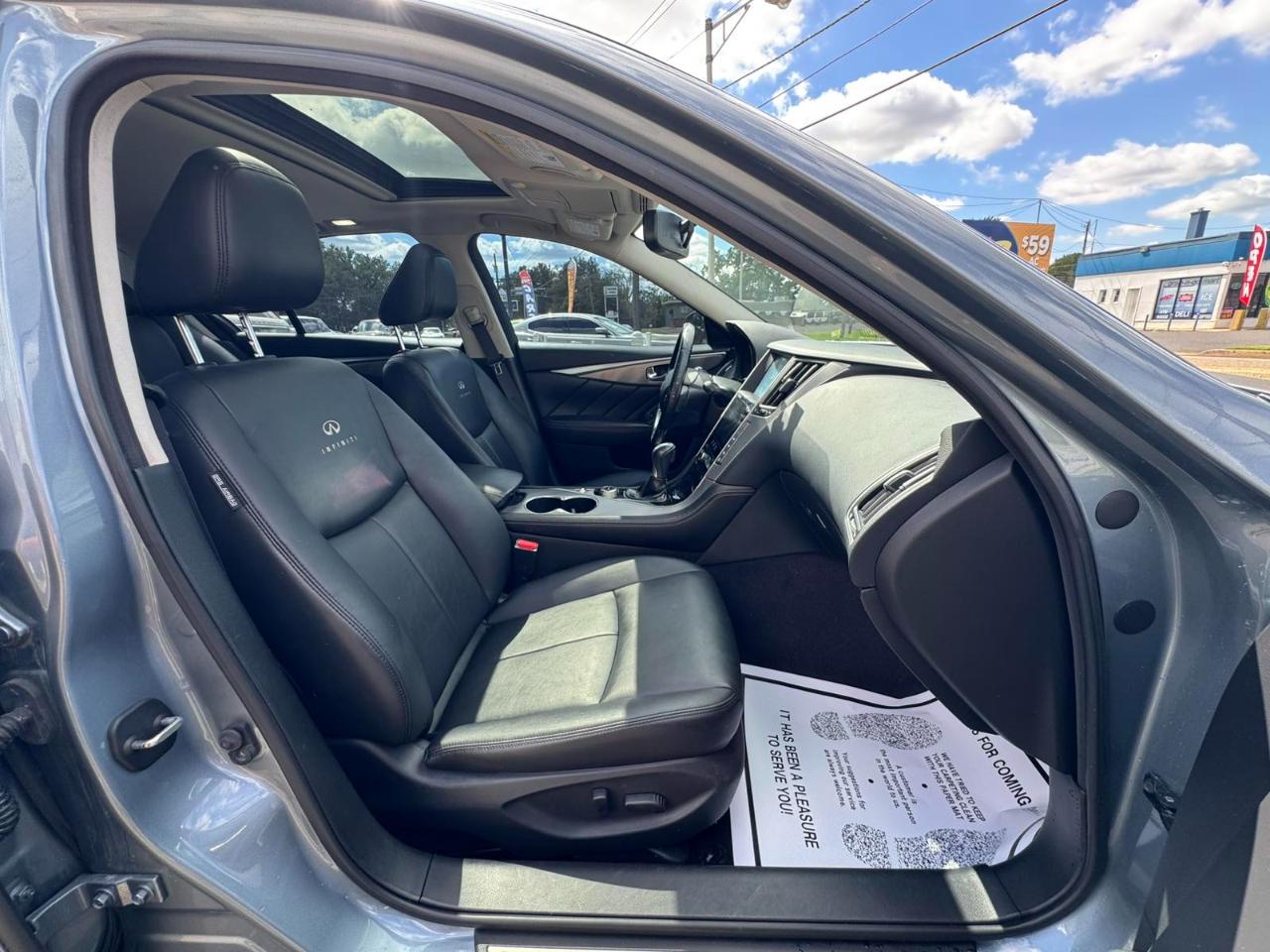 Infiniti Q50 4dr Sdn Premium AWD 2014