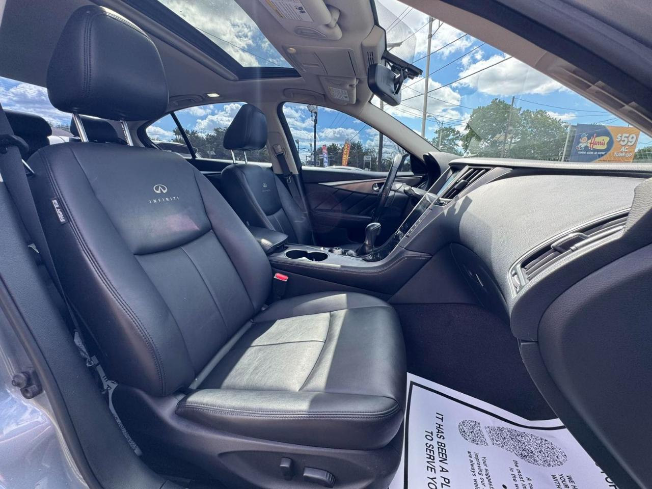 Infiniti Q50 4dr Sdn Premium AWD 2014