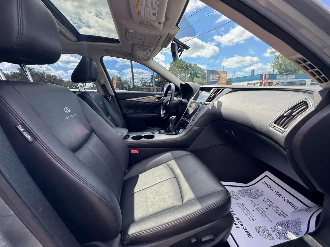 Infiniti Q50 4dr Sdn Premium AWD 2014