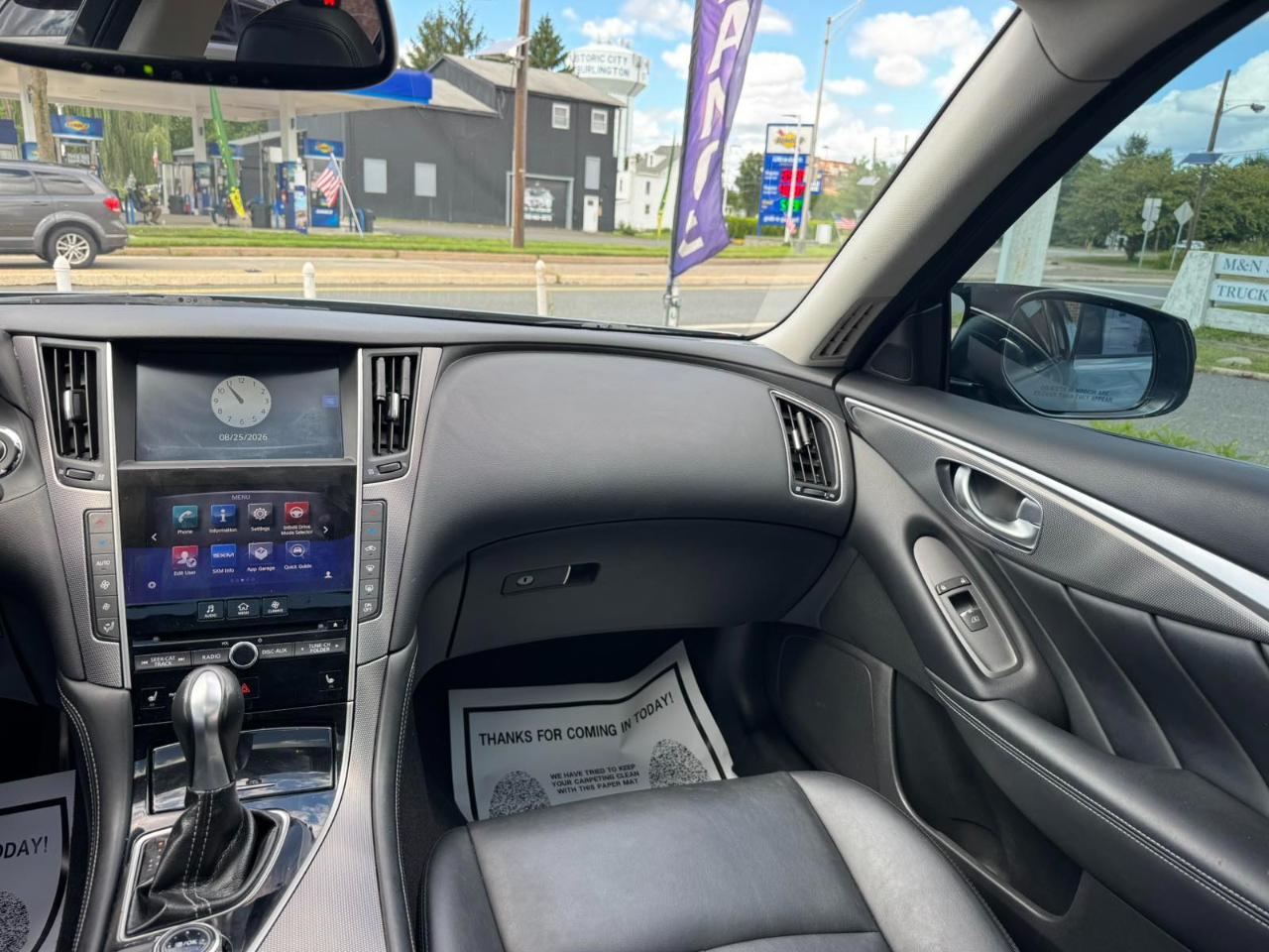 Infiniti Q50 4dr Sdn Premium AWD 2014