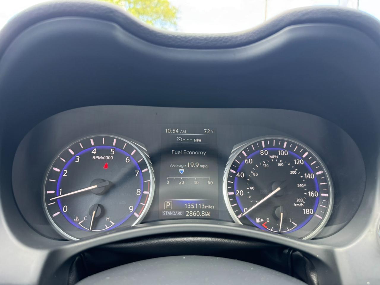 Infiniti Q50 4dr Sdn Premium AWD 2014