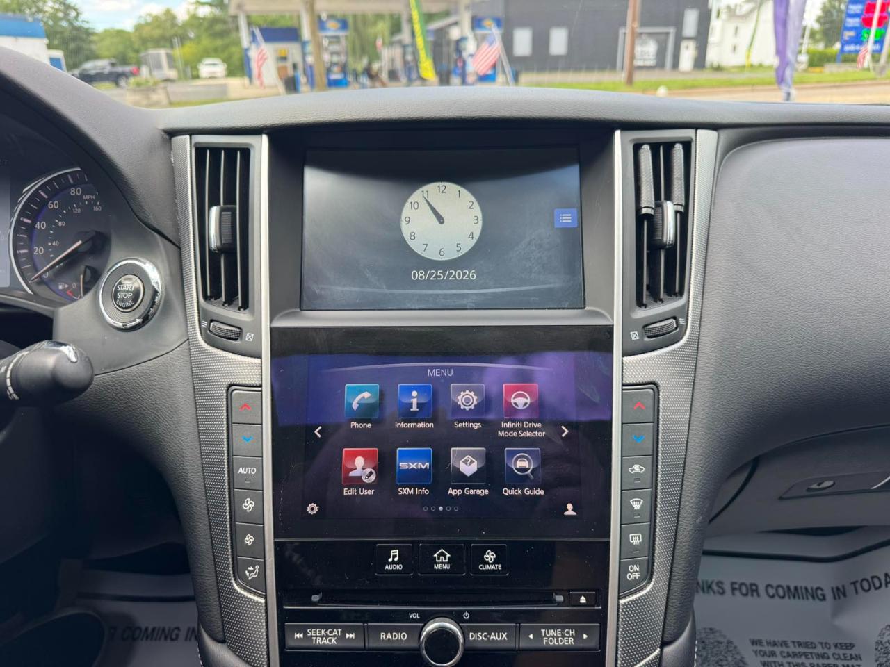 Infiniti Q50 4dr Sdn Premium AWD 2014