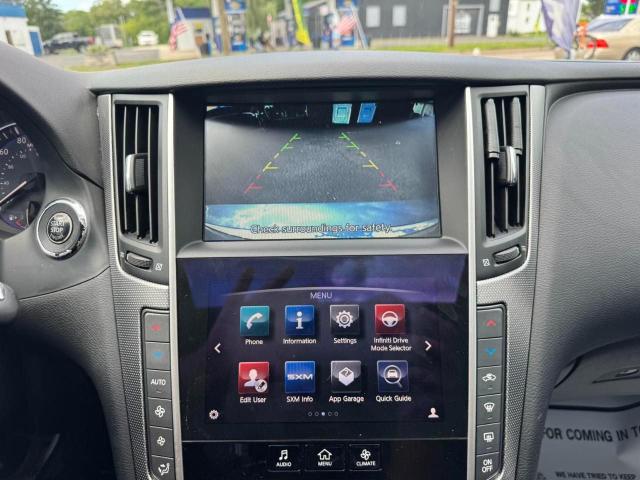 Infiniti Q50 4dr Sdn Premium AWD 2014