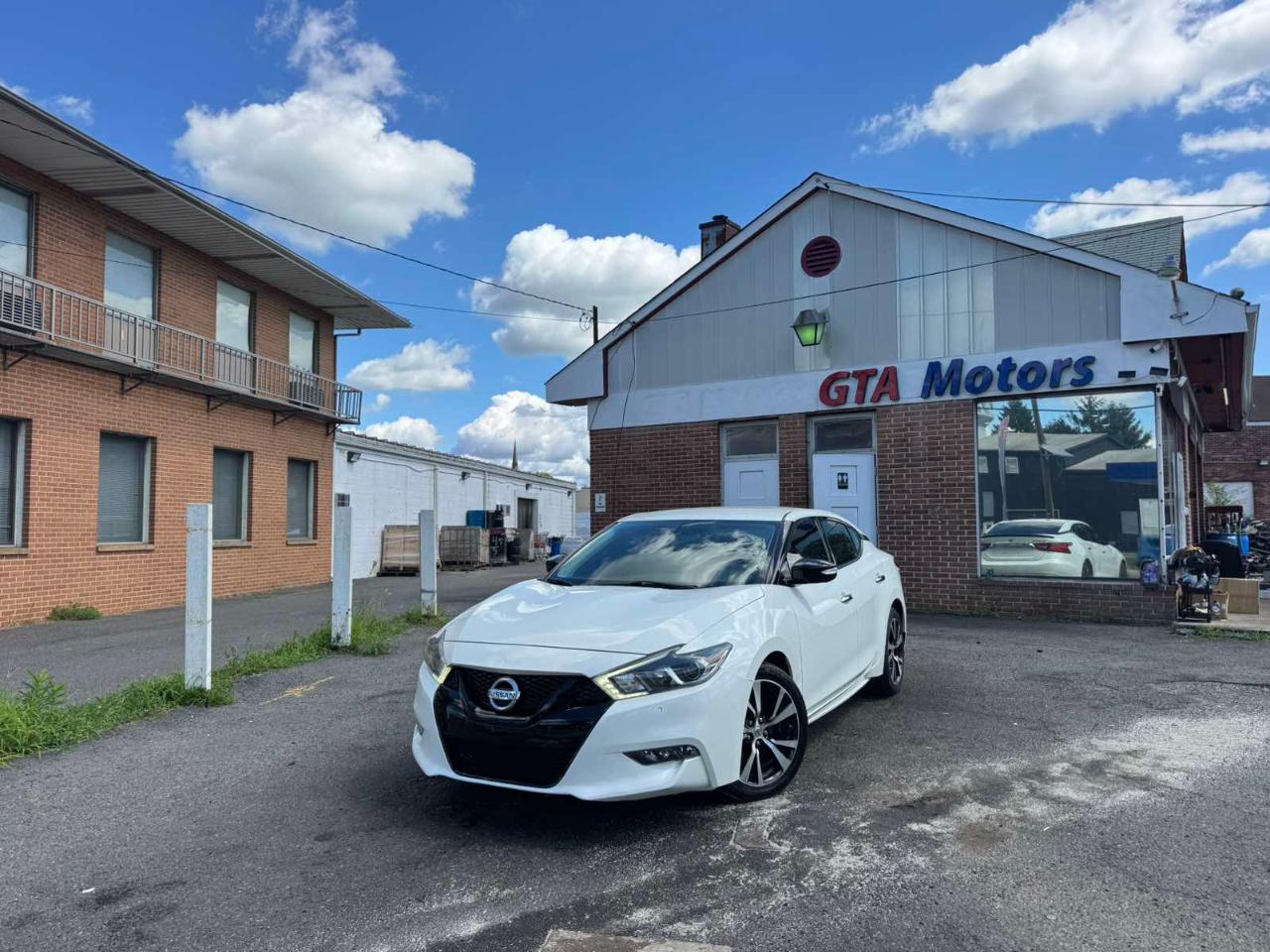 Nissan Maxima SV 3.5L 2018