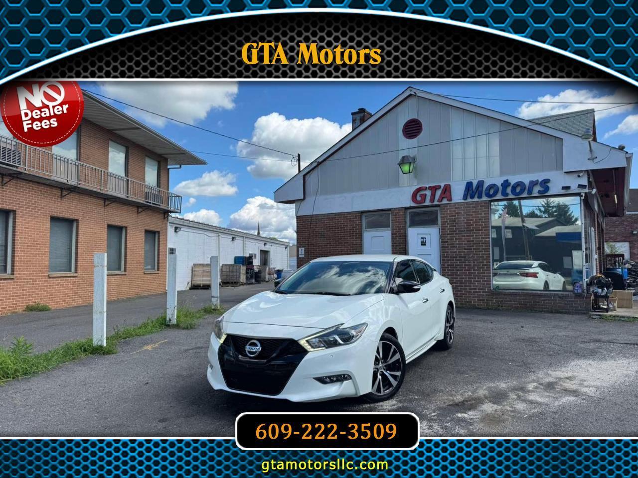 Nissan Maxima SV 3.5L 2018