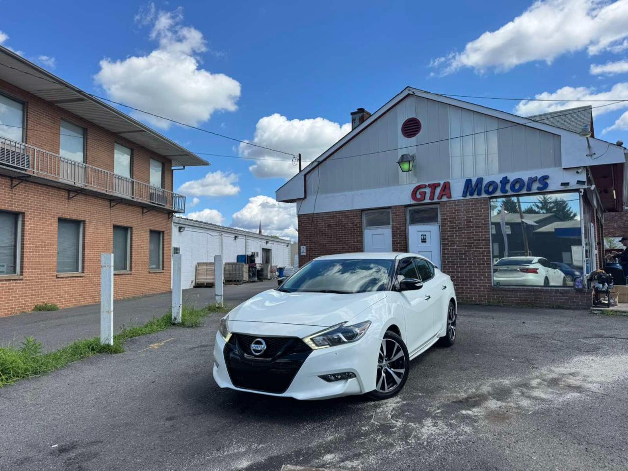 Nissan Maxima SV 3.5L 2018
