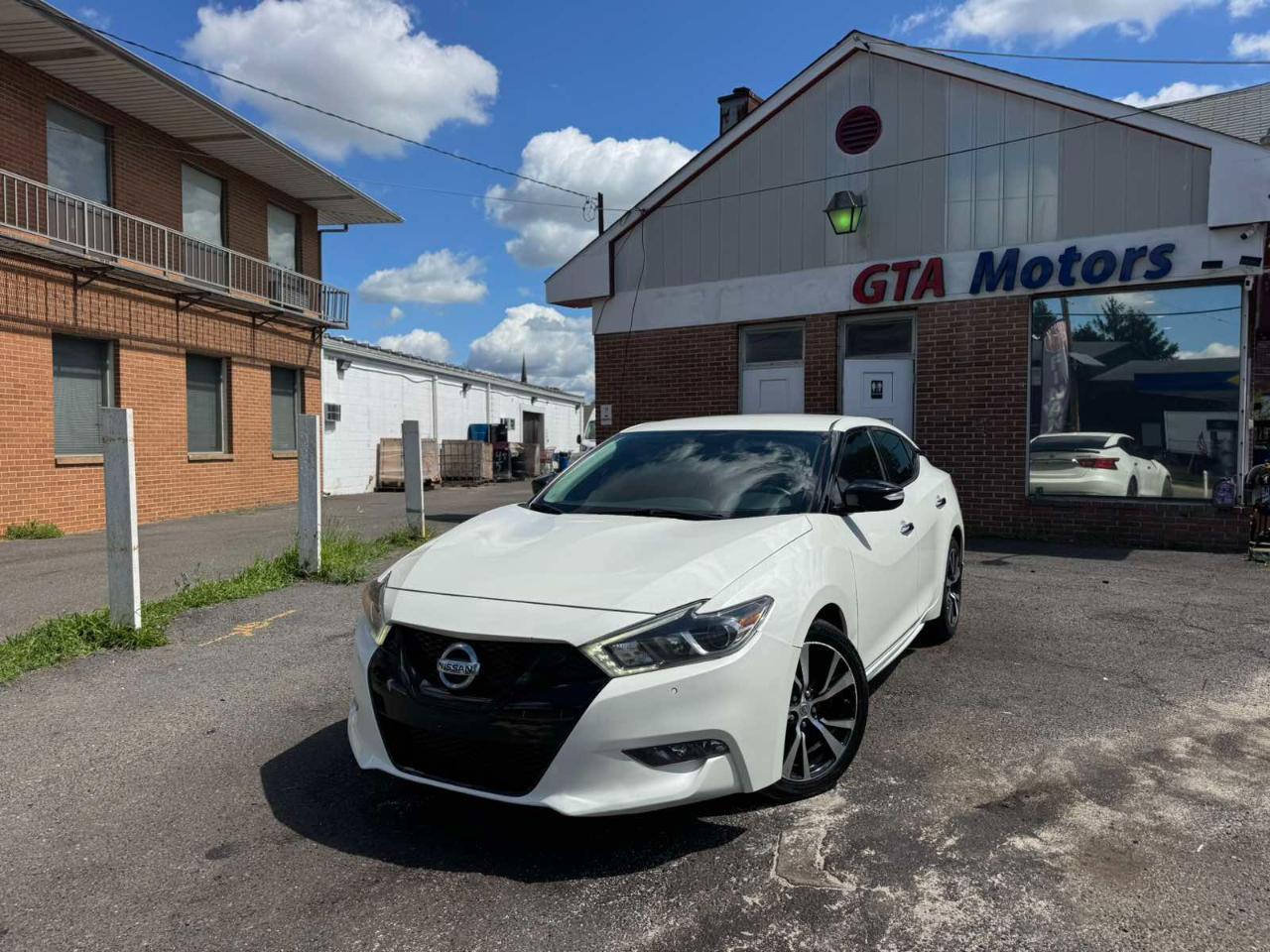 Nissan Maxima SV 3.5L 2018