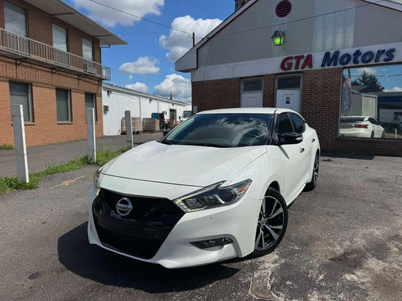 Nissan Maxima SV 3.5L 2018