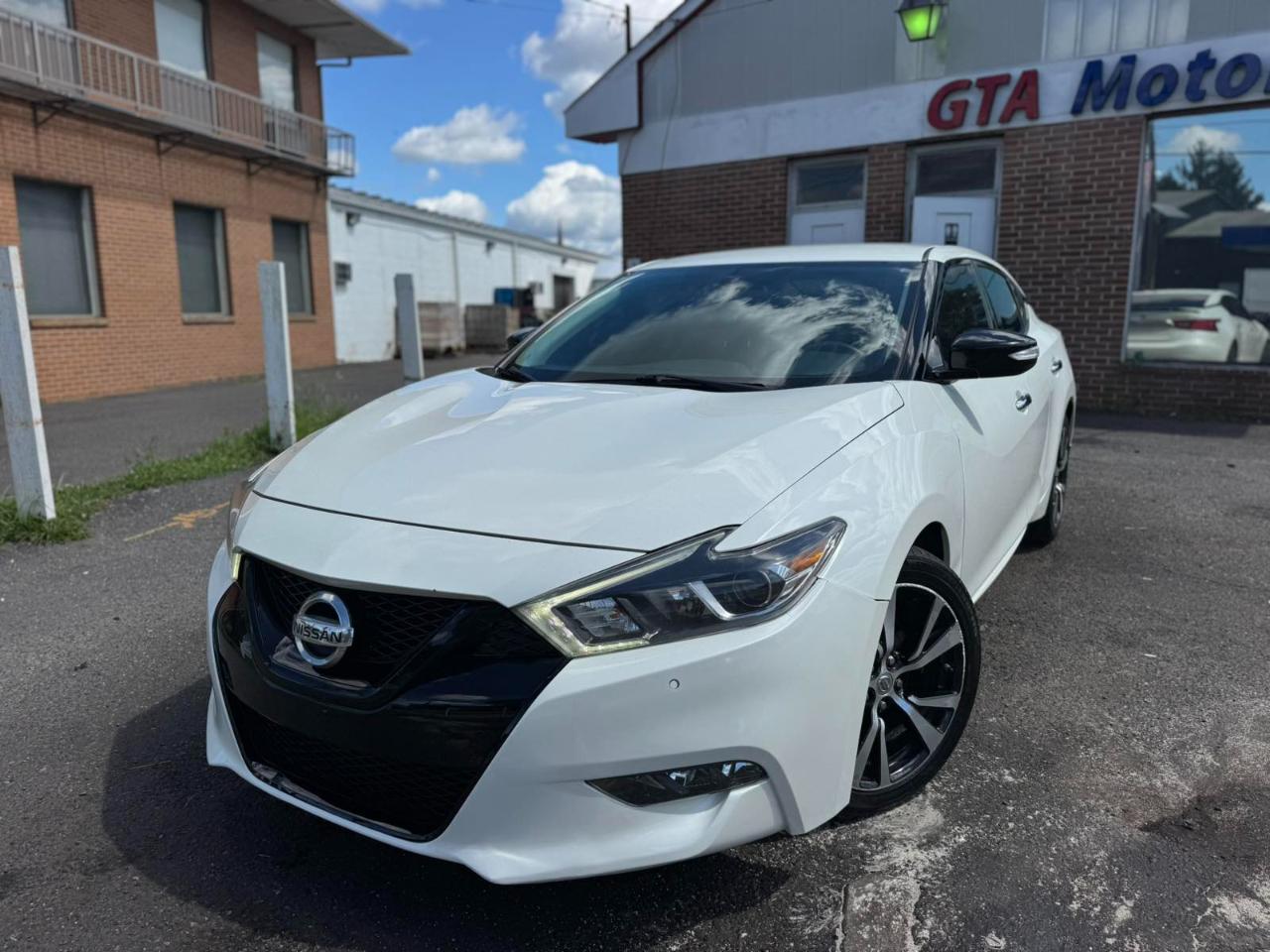 Nissan Maxima SV 3.5L 2018