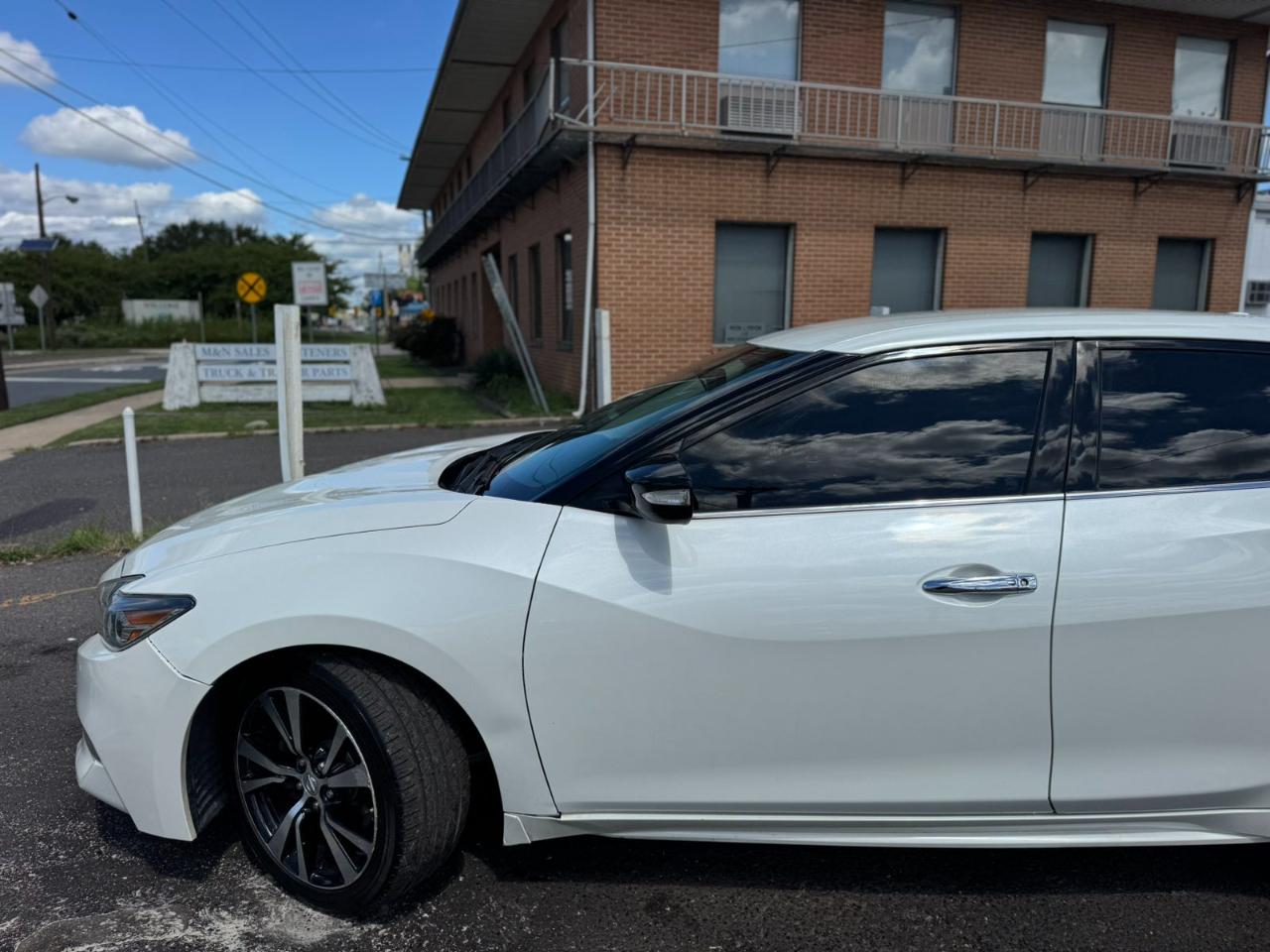 Nissan Maxima SV 3.5L 2018