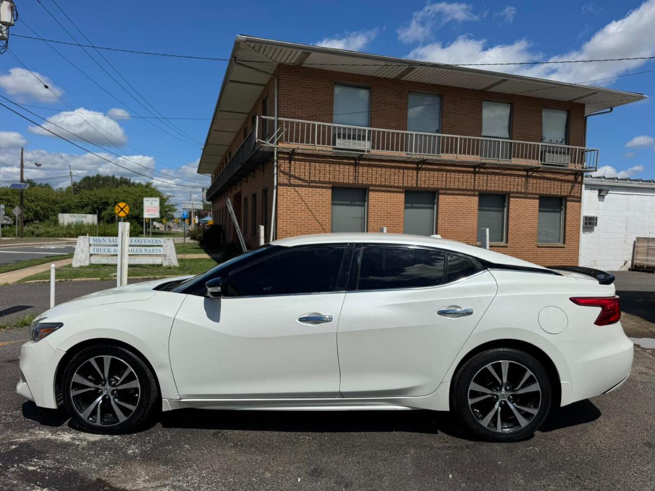 Nissan Maxima SV 3.5L 2018