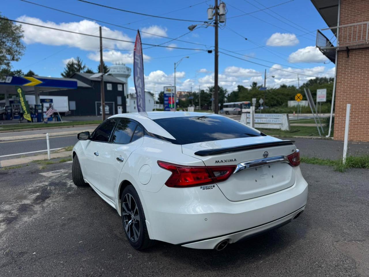 Nissan Maxima SV 3.5L 2018