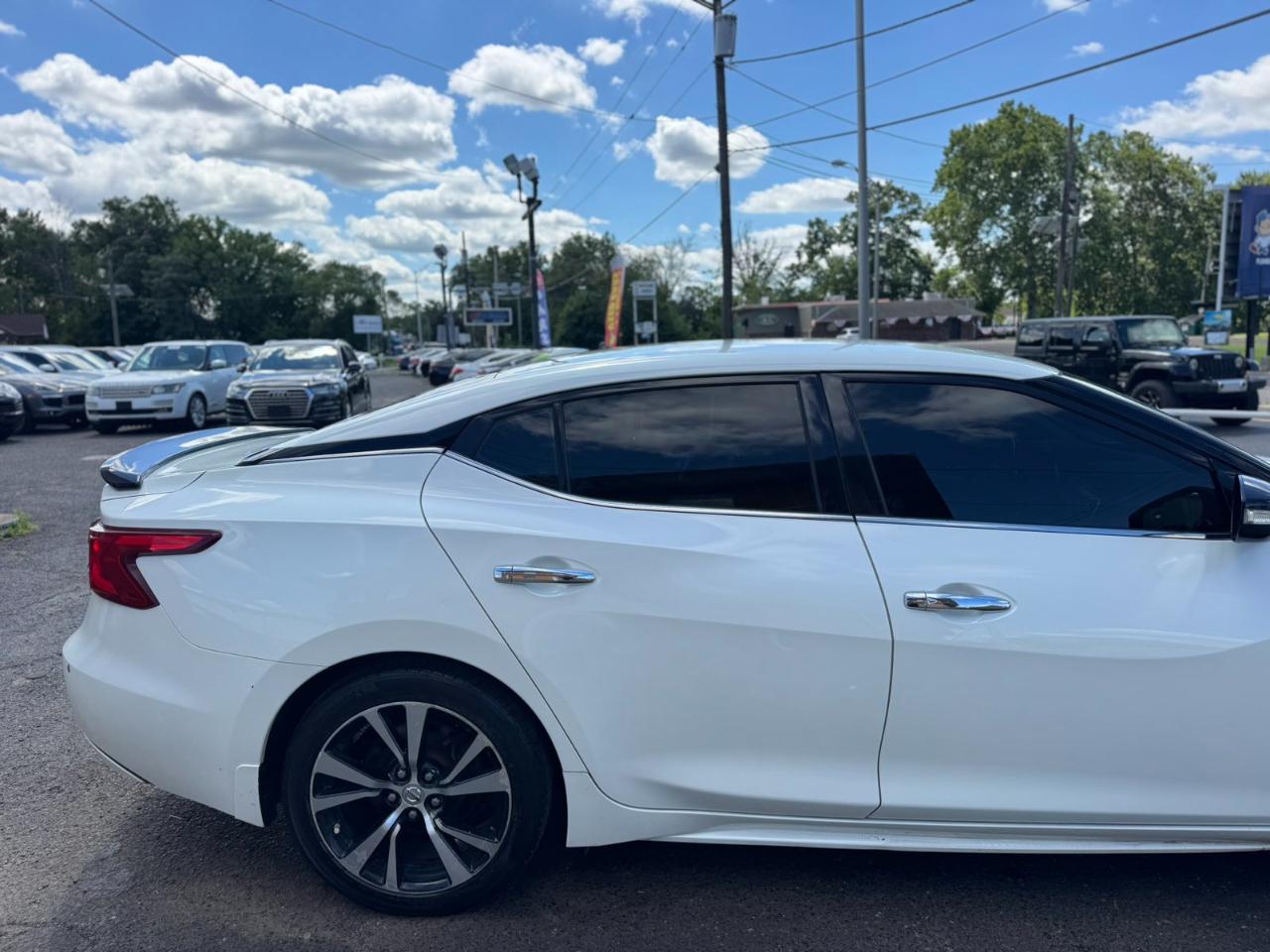 Nissan Maxima SV 3.5L 2018
