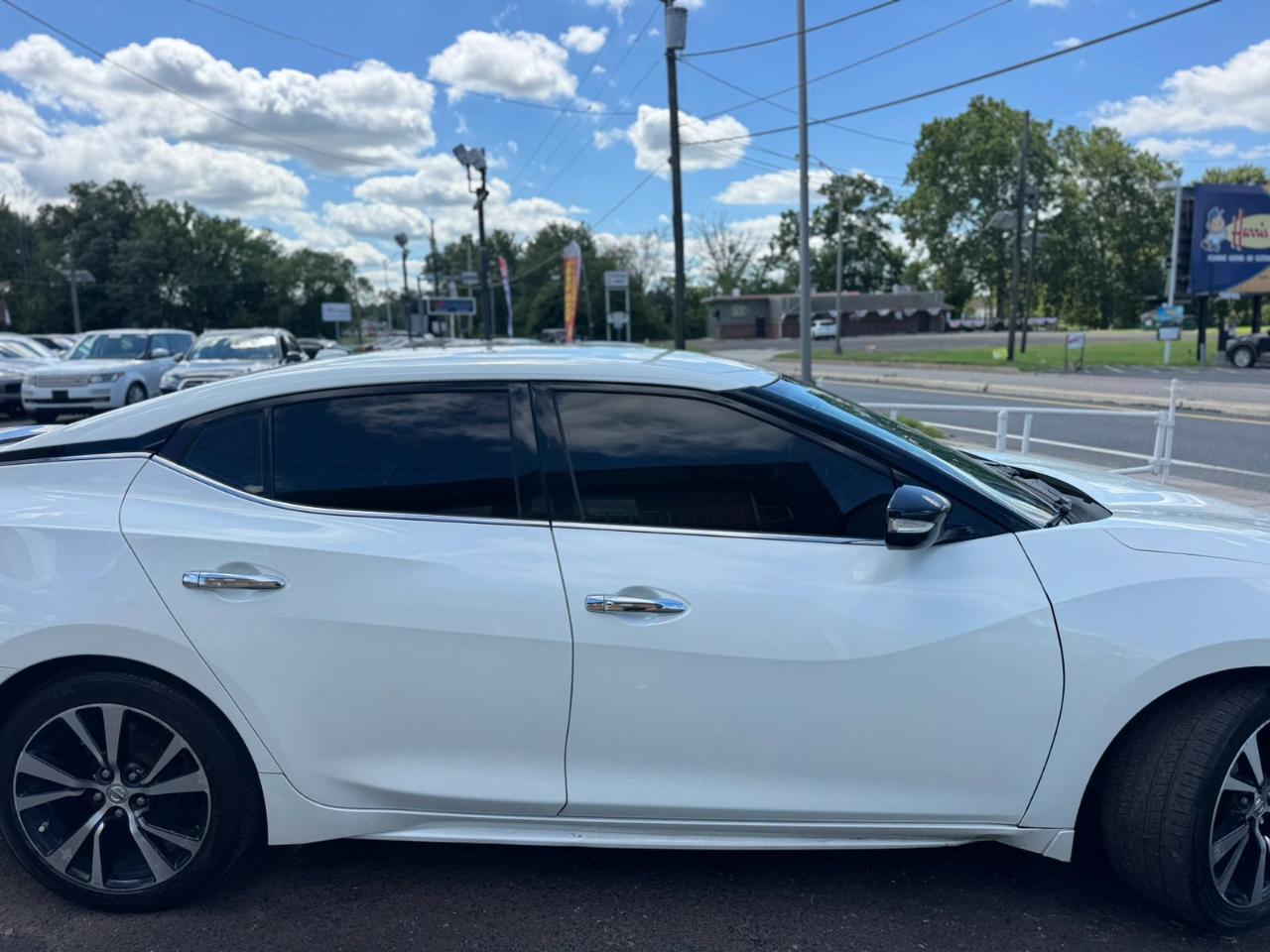 Nissan Maxima SV 3.5L 2018