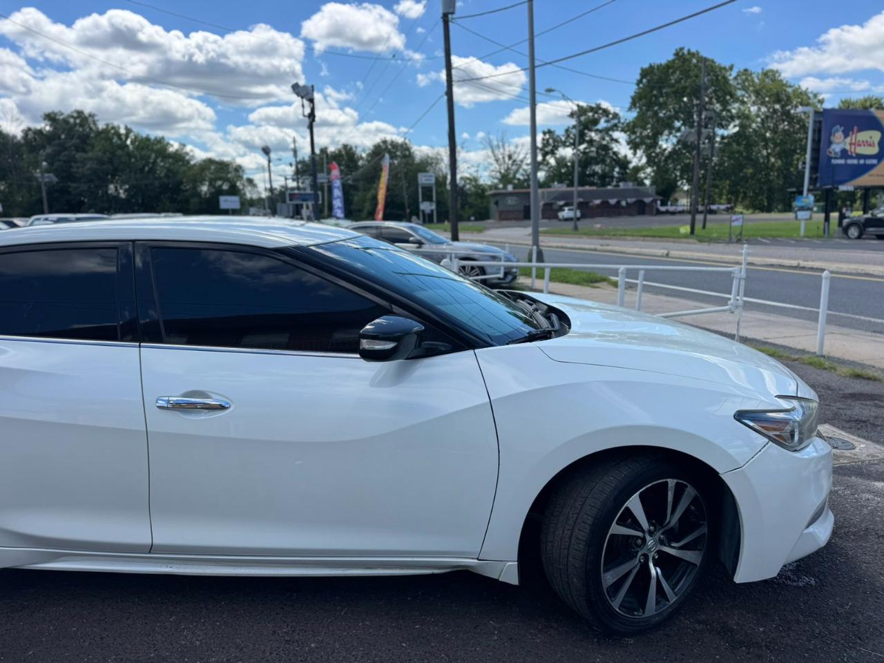 Nissan Maxima SV 3.5L 2018