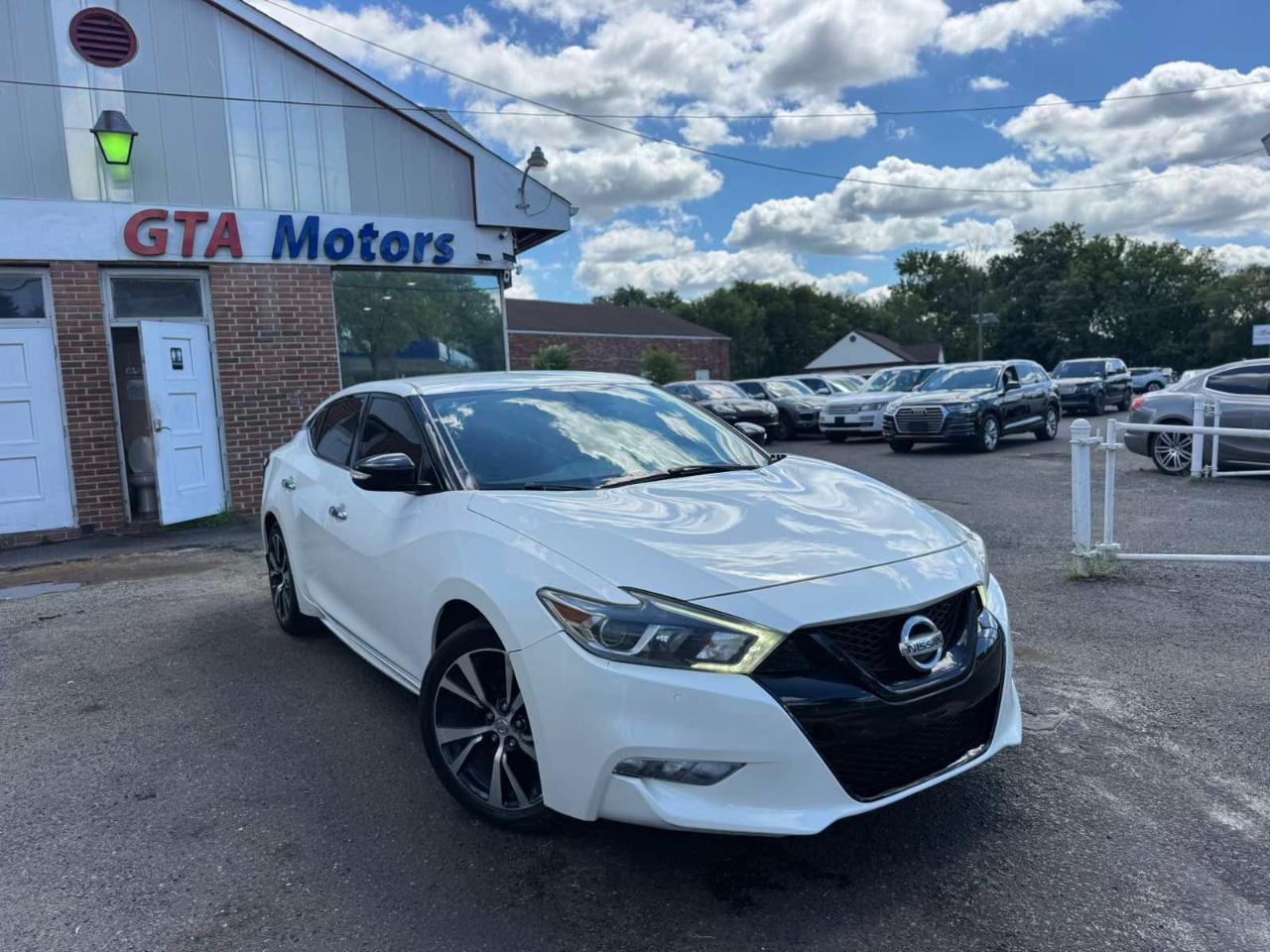 Nissan Maxima SV 3.5L 2018