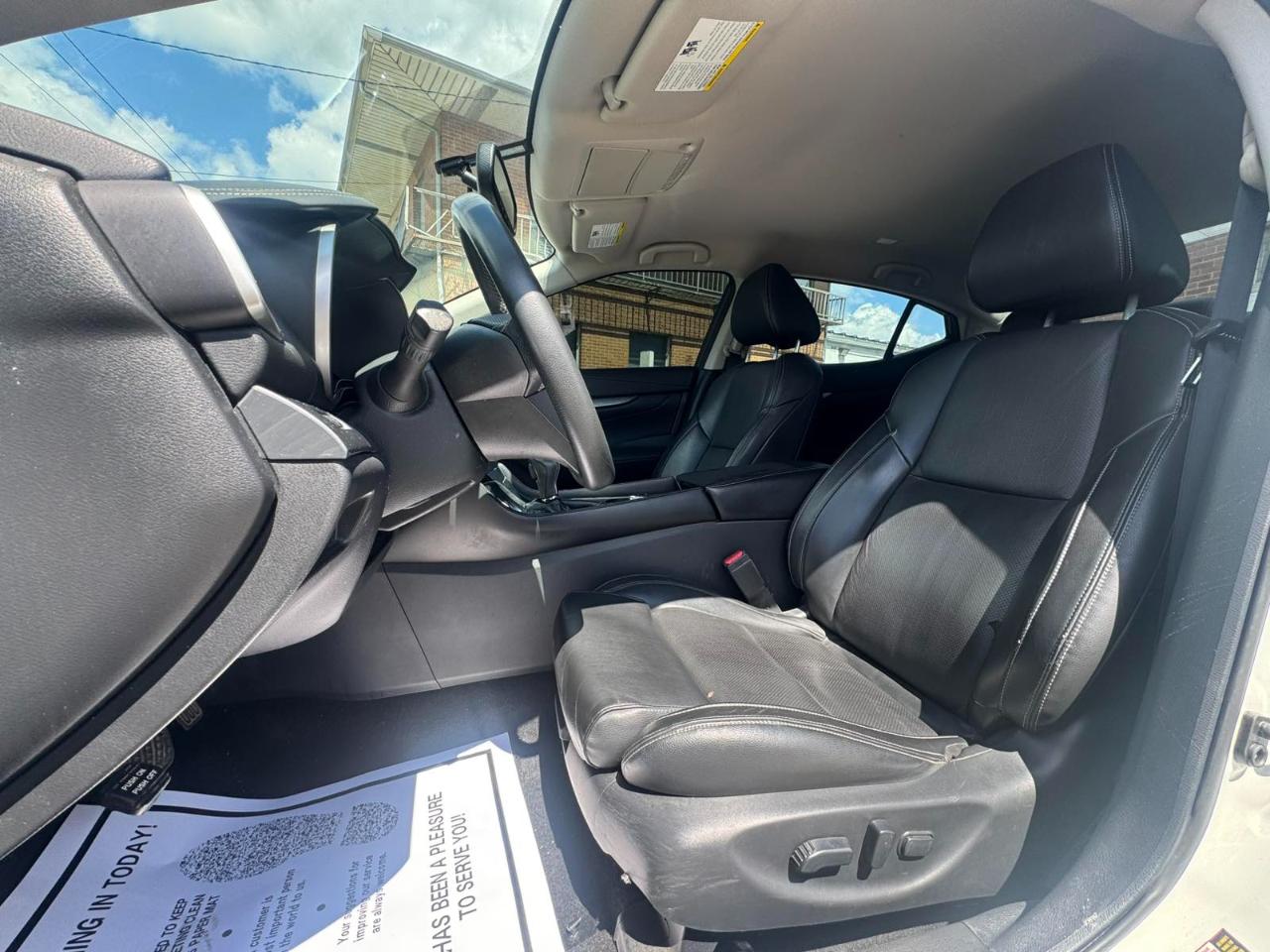Nissan Maxima SV 3.5L 2018