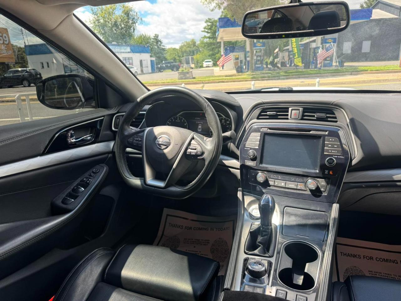 Nissan Maxima SV 3.5L 2018