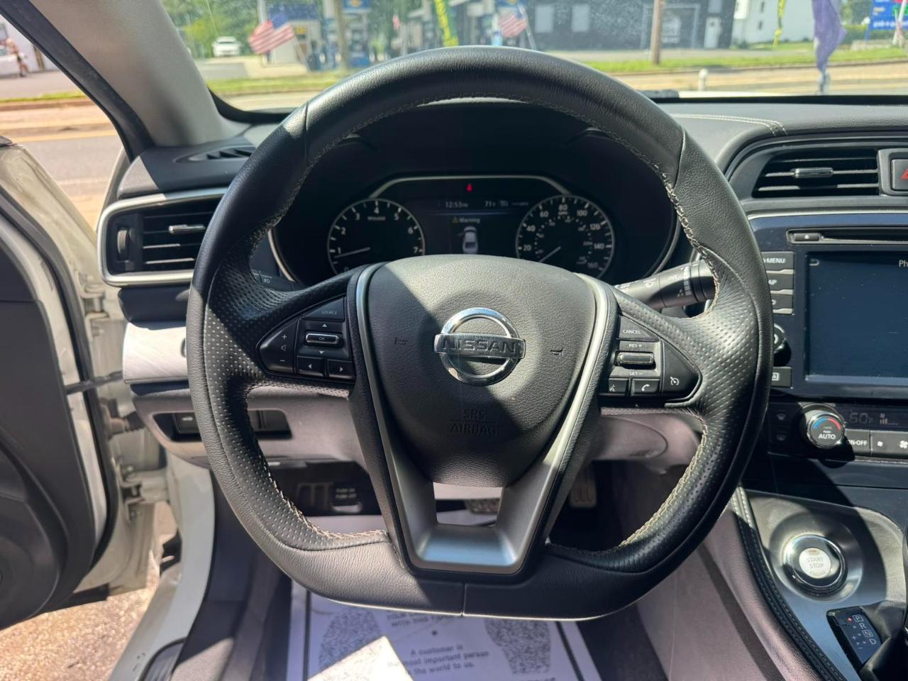 Nissan Maxima SV 3.5L 2018