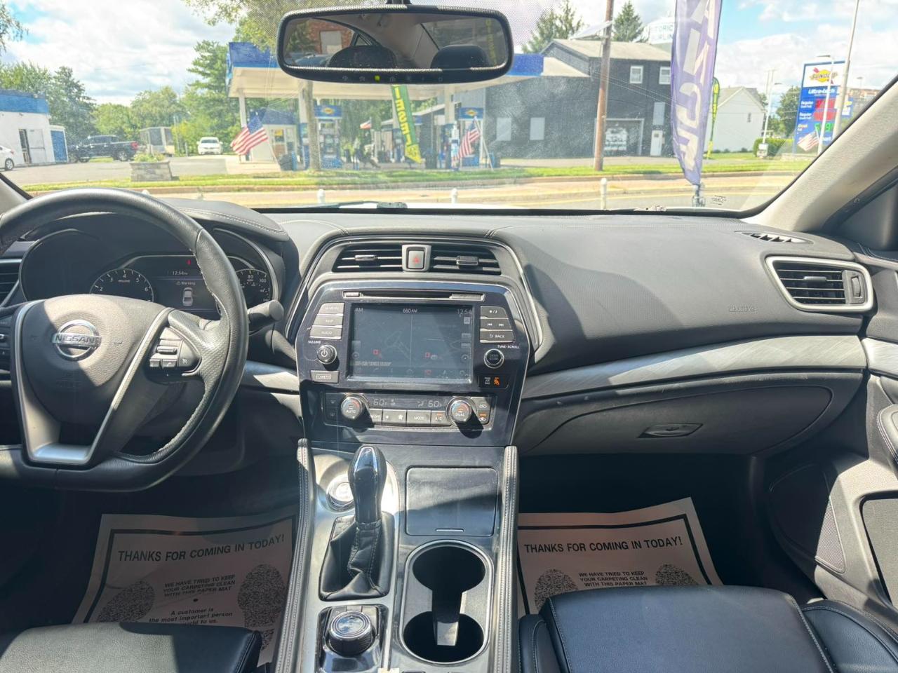 Nissan Maxima SV 3.5L 2018