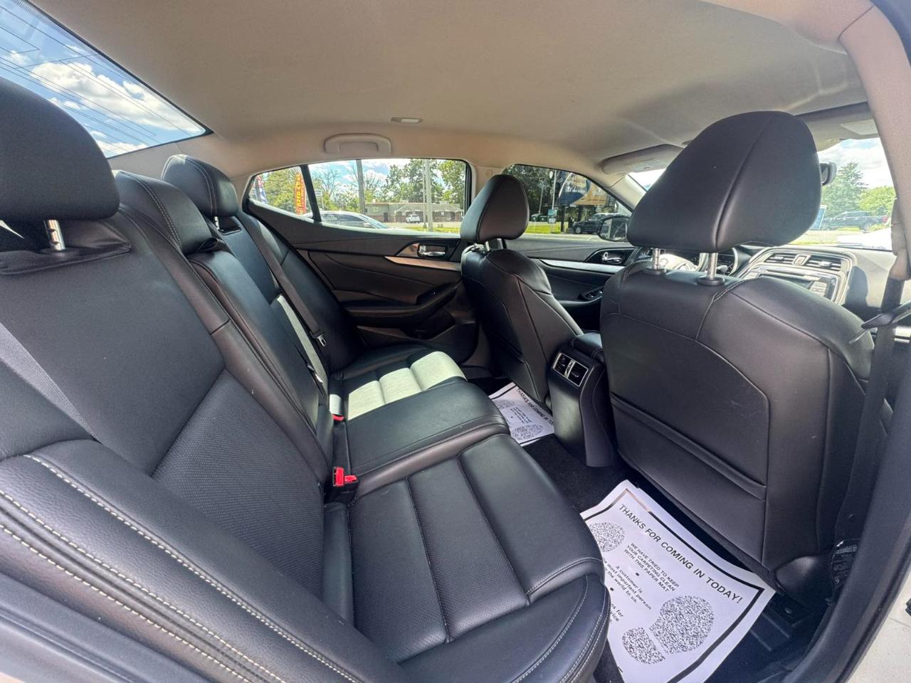 Nissan Maxima SV 3.5L 2018
