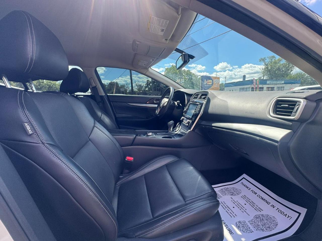 Nissan Maxima SV 3.5L 2018