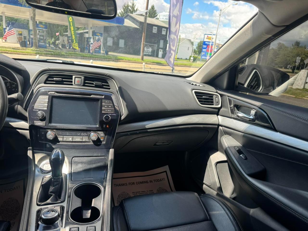 Nissan Maxima SV 3.5L 2018