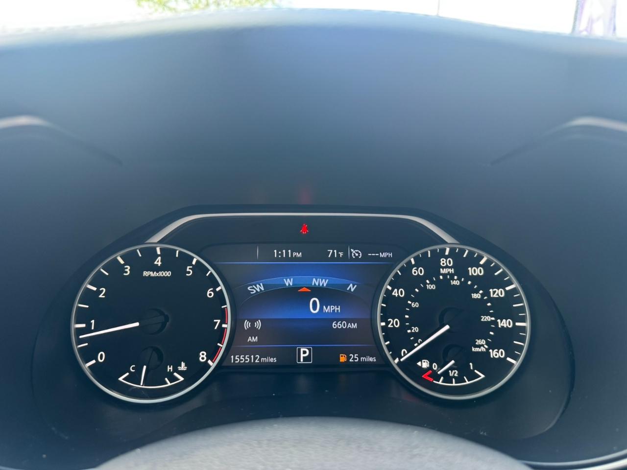 Nissan Maxima SV 3.5L 2018