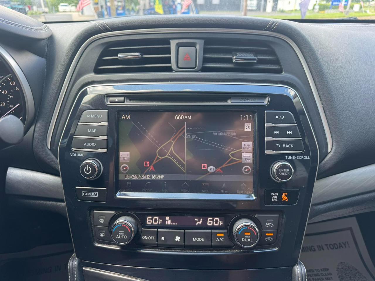 Nissan Maxima SV 3.5L 2018