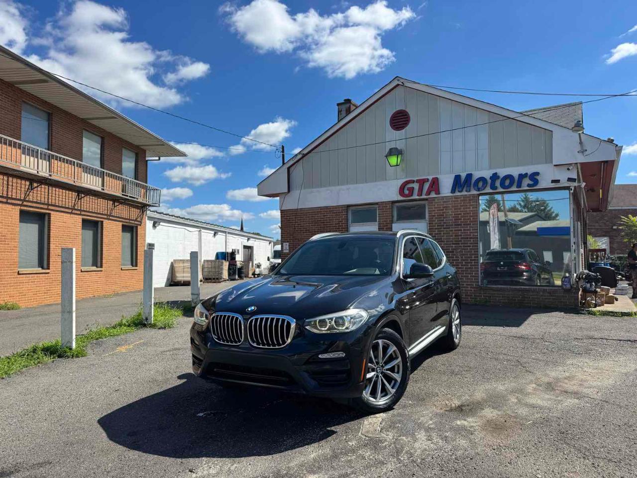 BMW X3 xDrive30i Sports Activity Vehicle 2018