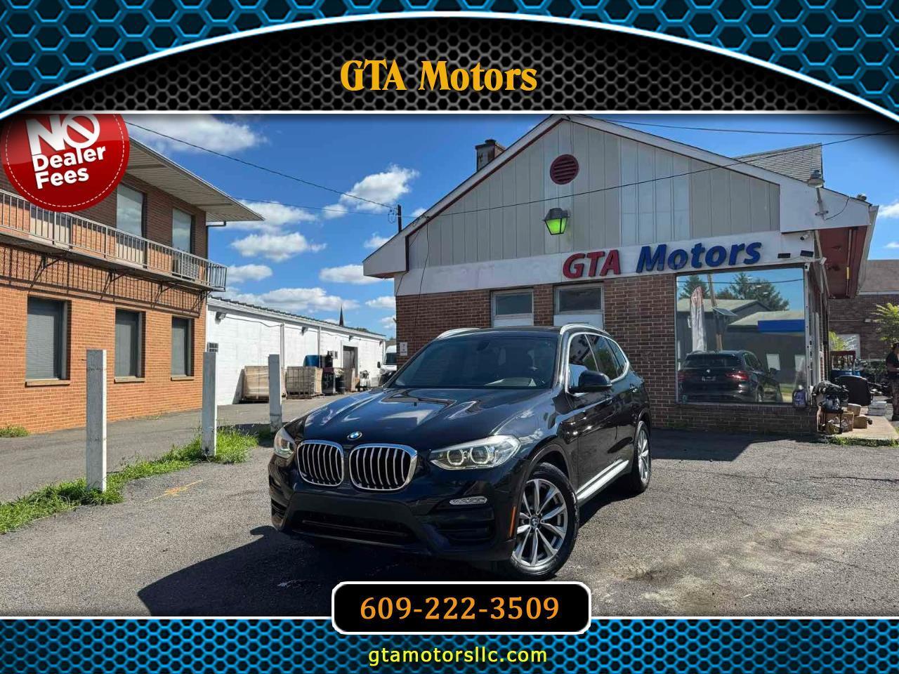 BMW X3 xDrive30i Sports Activity Vehicle 2018