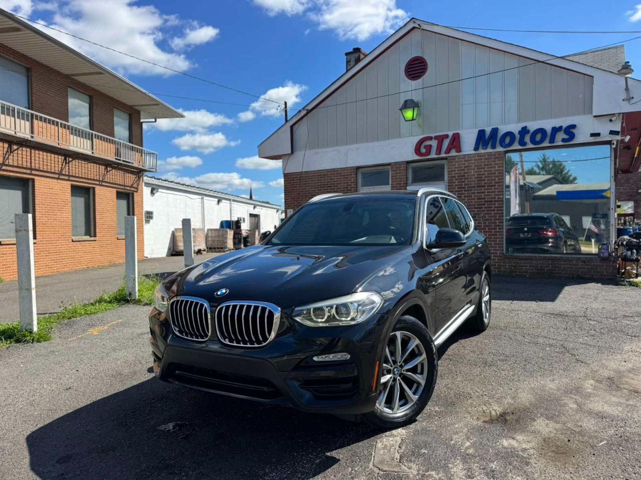 BMW X3 xDrive30i Sports Activity Vehicle 2018