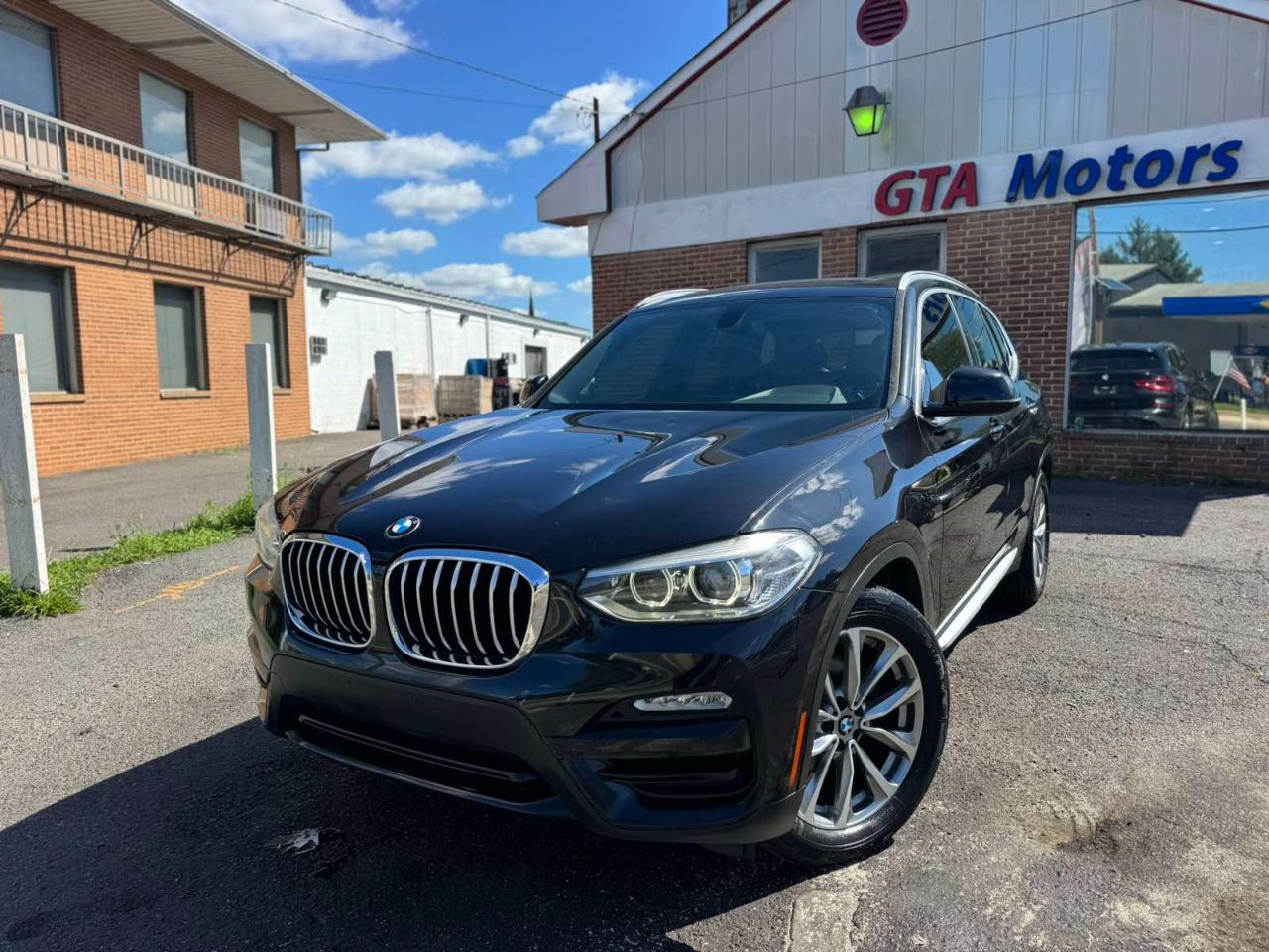 BMW X3 xDrive30i Sports Activity Vehicle 2018