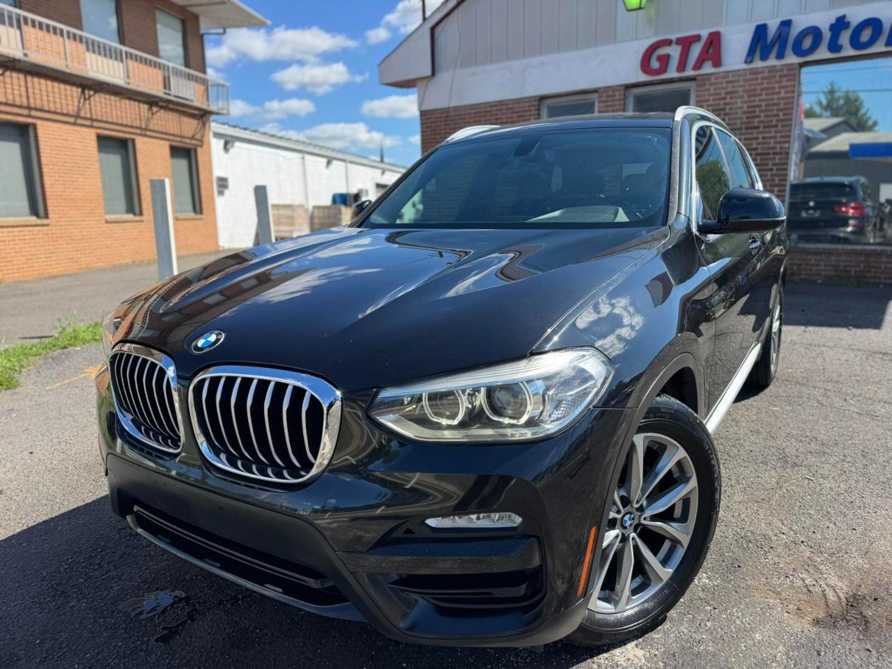 BMW X3 xDrive30i Sports Activity Vehicle 2018