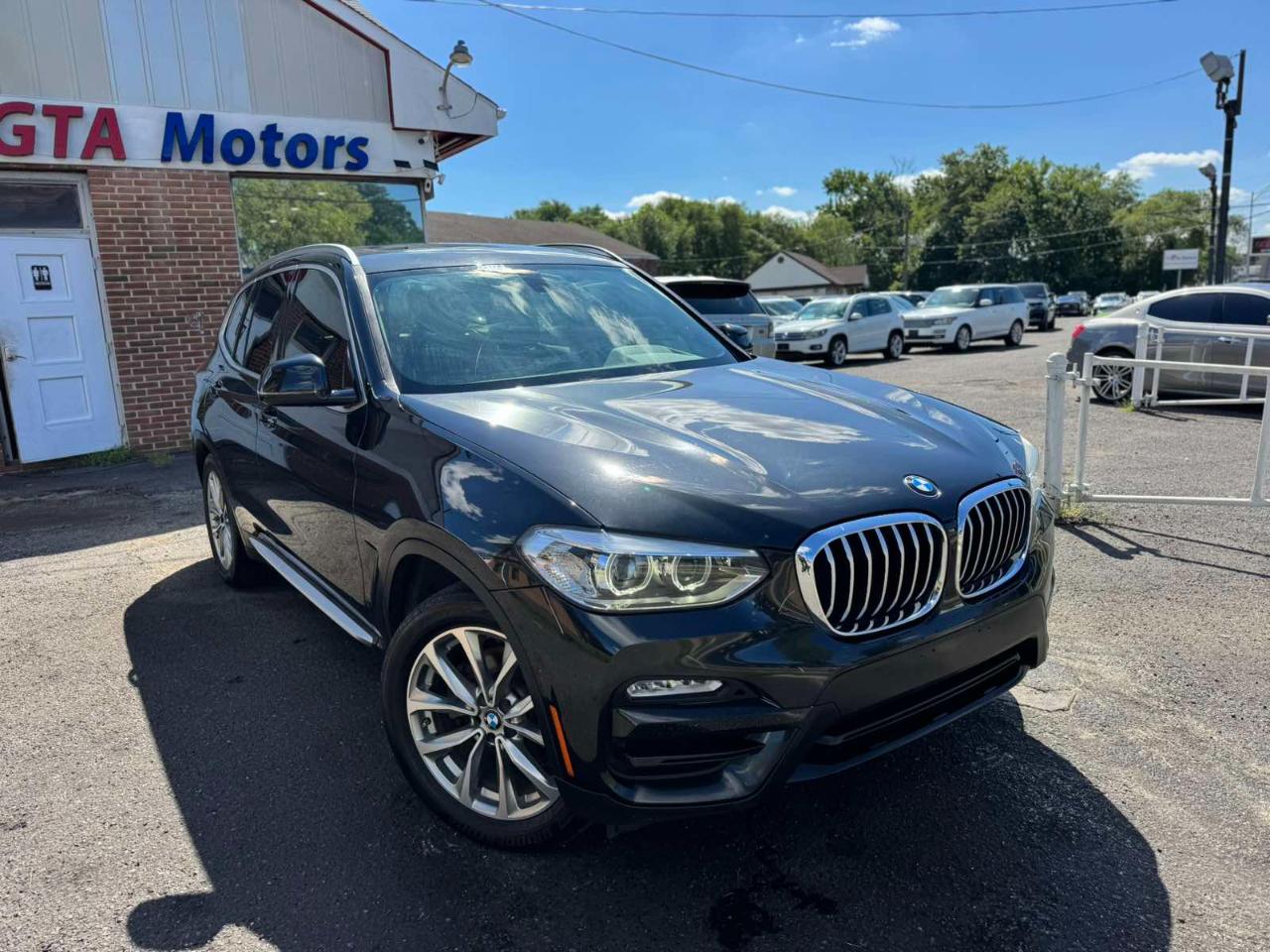BMW X3 xDrive30i Sports Activity Vehicle 2018