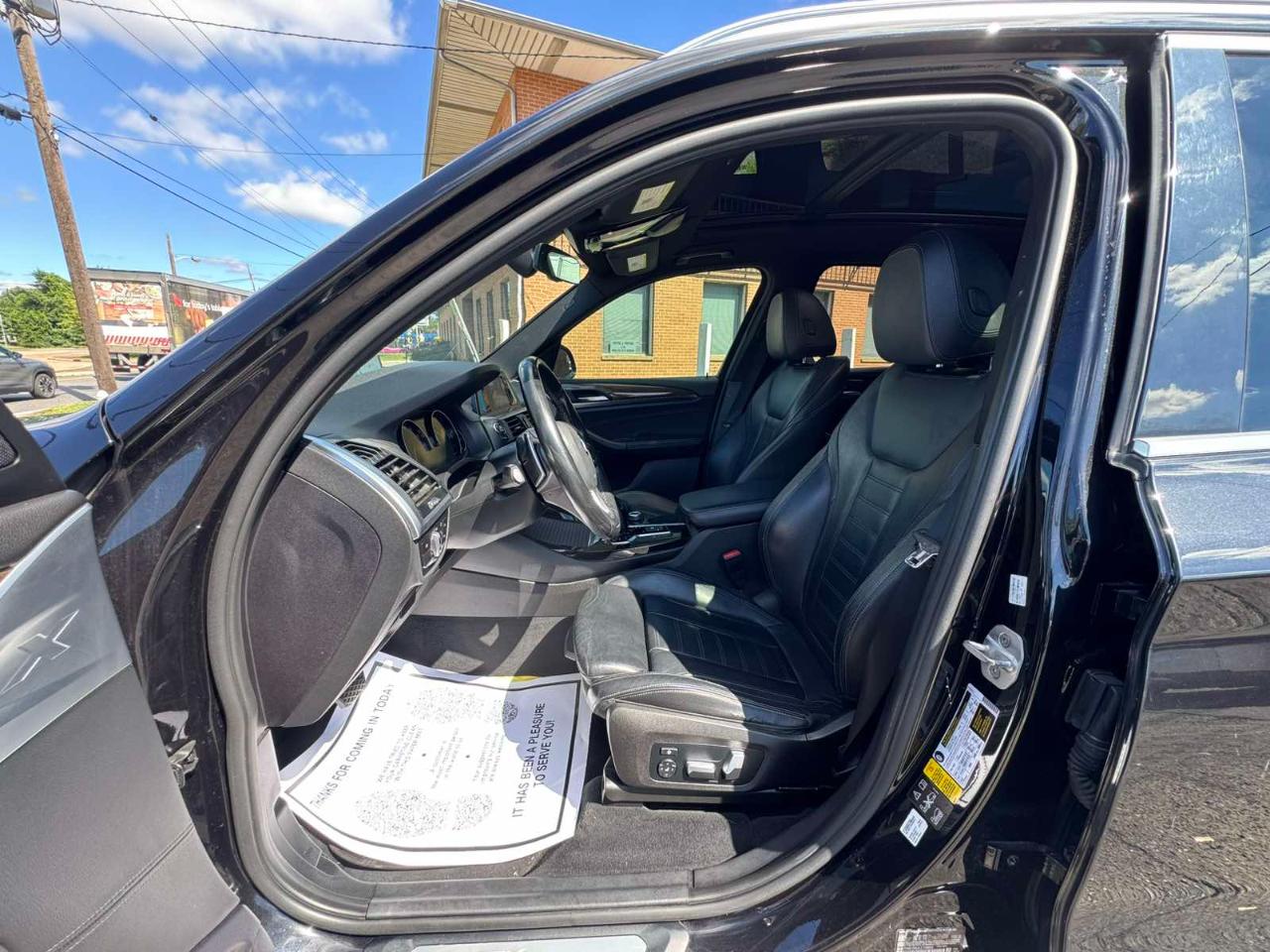 BMW X3 xDrive30i Sports Activity Vehicle 2018