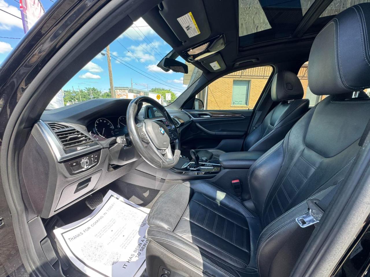 BMW X3 xDrive30i Sports Activity Vehicle 2018