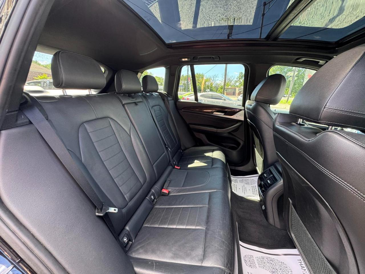 BMW X3 xDrive30i Sports Activity Vehicle 2018