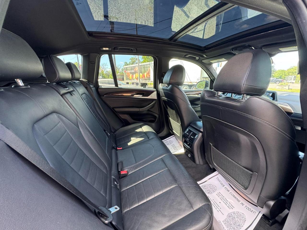 BMW X3 xDrive30i Sports Activity Vehicle 2018