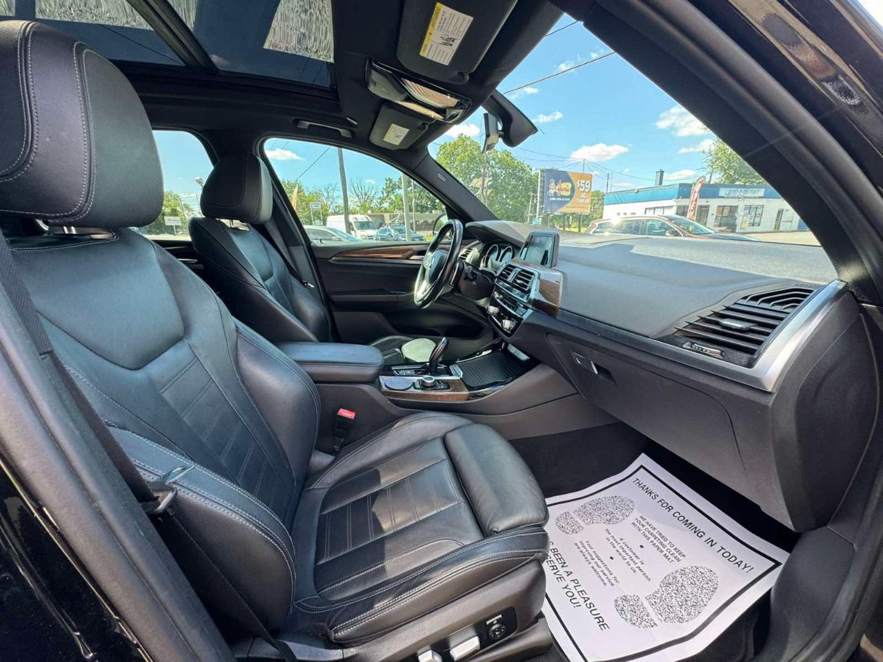 BMW X3 xDrive30i Sports Activity Vehicle 2018
