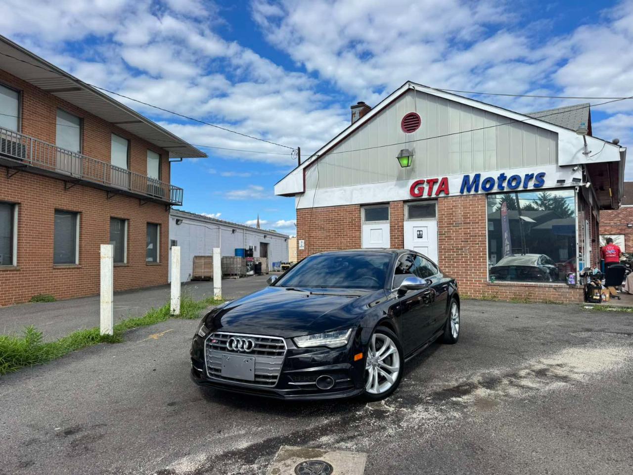 Audi S7 4dr HB 2016