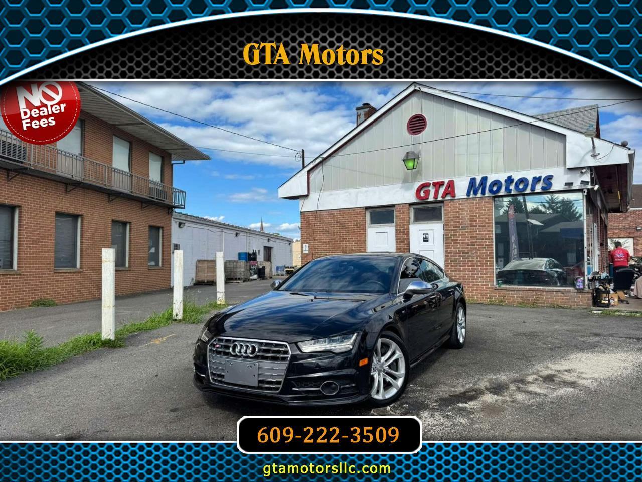 Audi S7 4dr HB 2016